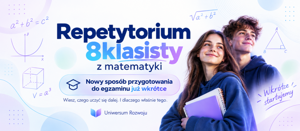Baner - repetytorium 8klasisty od uniwersum rozmowy 2